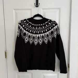 Fair isle sweater